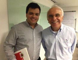 Foto de Gustavo Couto e Vicente Falconi