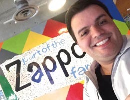 Foto de Gustavo Couto na Zappos