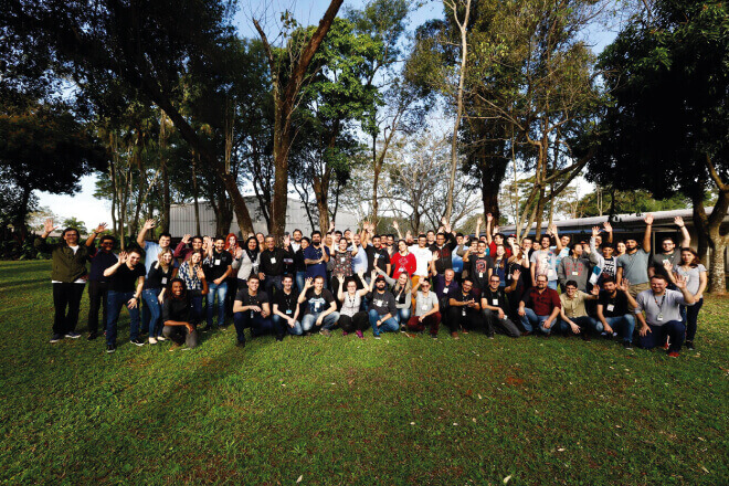 Workshop Inovação e Empreendedorismo PTI
                          Marechal Candido Rondon